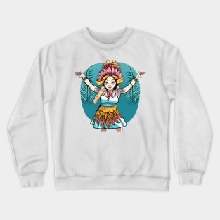 Funny Hawaiian Crewneck Sweatshirt